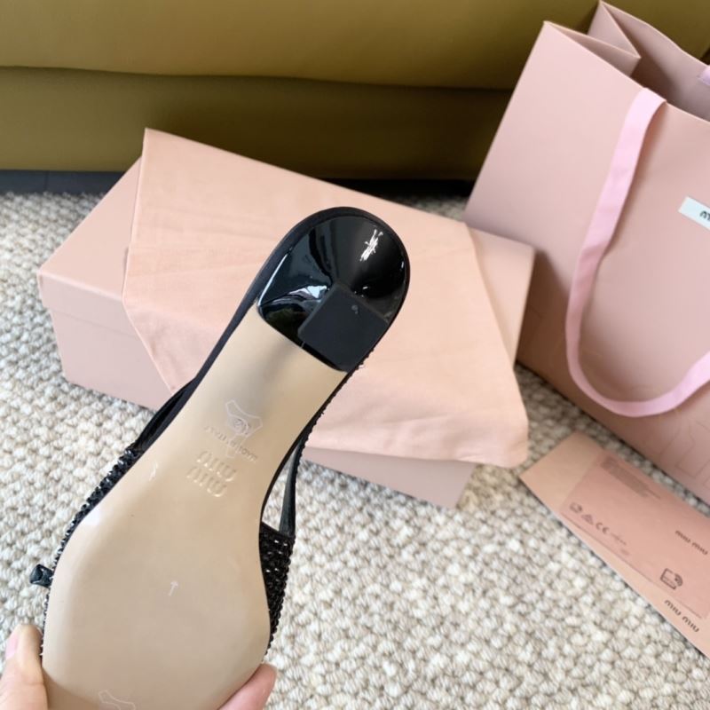 Miu Miu Sandals